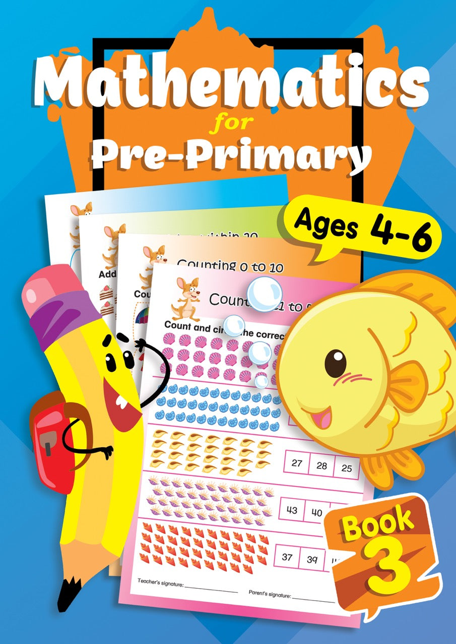 Pre-Primary Math Book 3
