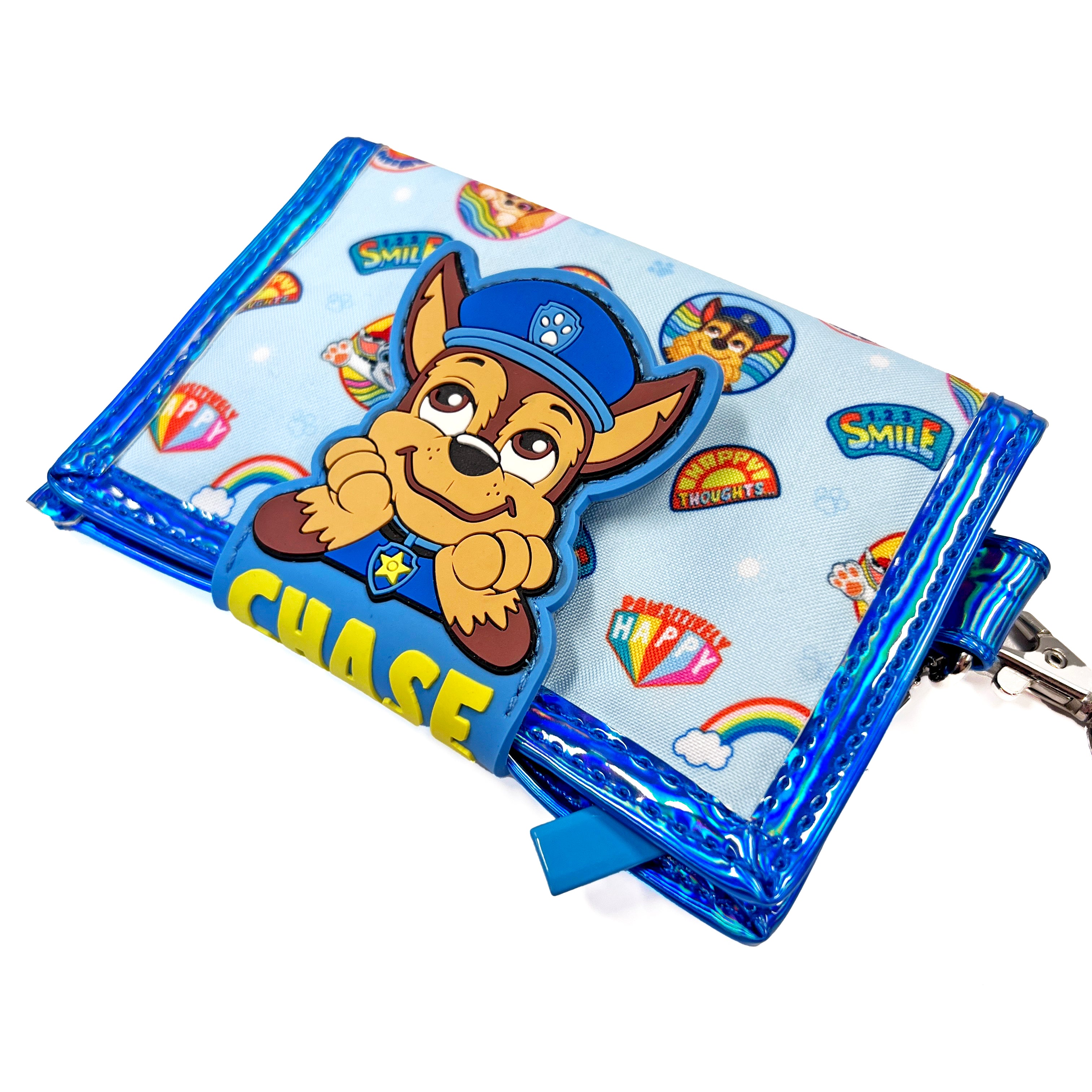 PAW PATROL TWO FOLD WALLET WITH LANYARD CHASE