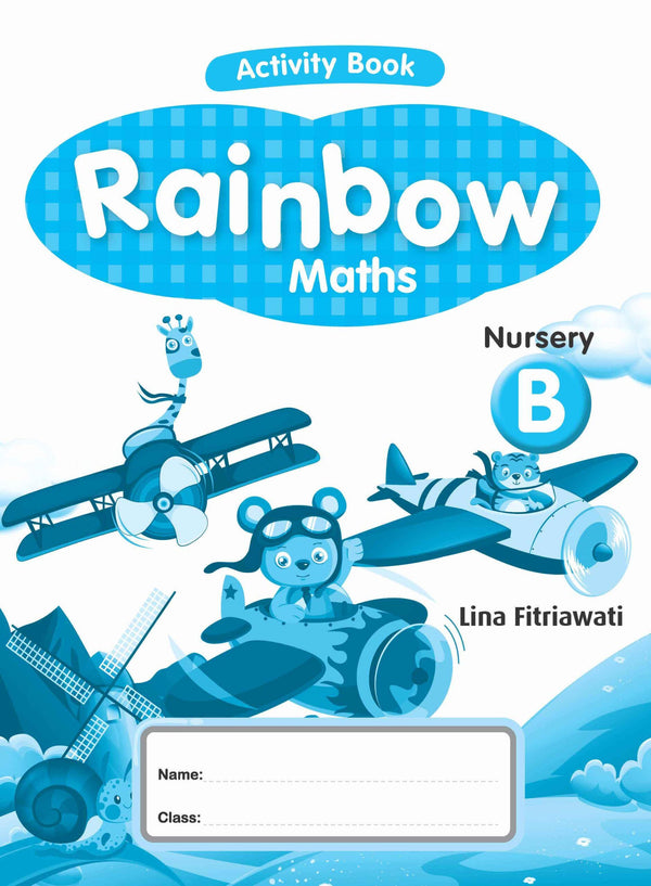 Nursery Rainbow Maths Activity Book B