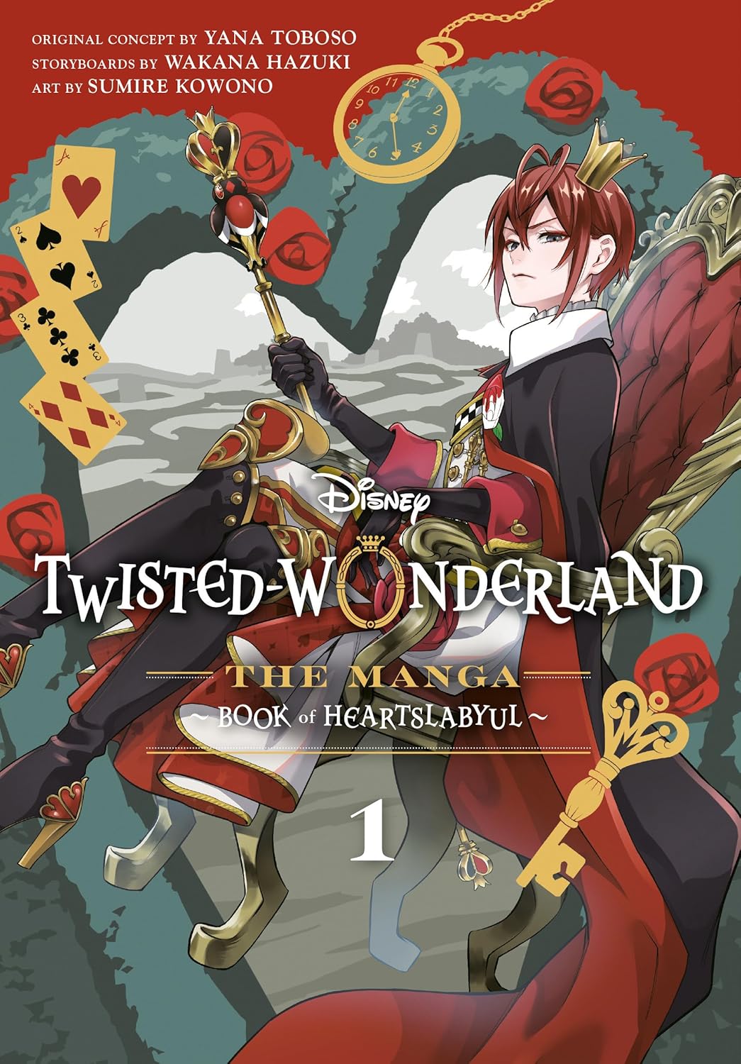 Twisted-Wonderland: Book of Heartslabyul, Vol. 1 (Manga)