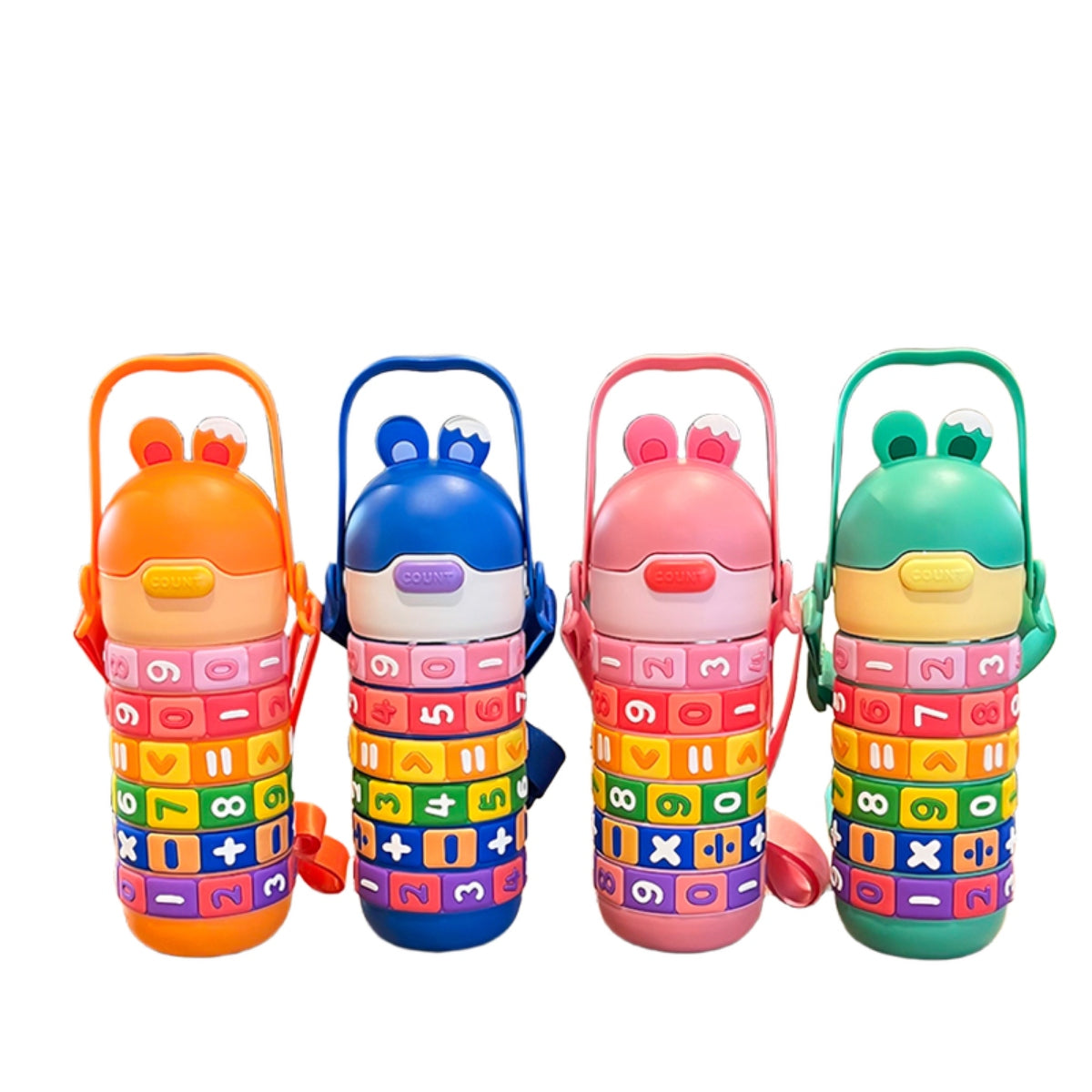 430ml Thermal Flask with Rotation Math Game