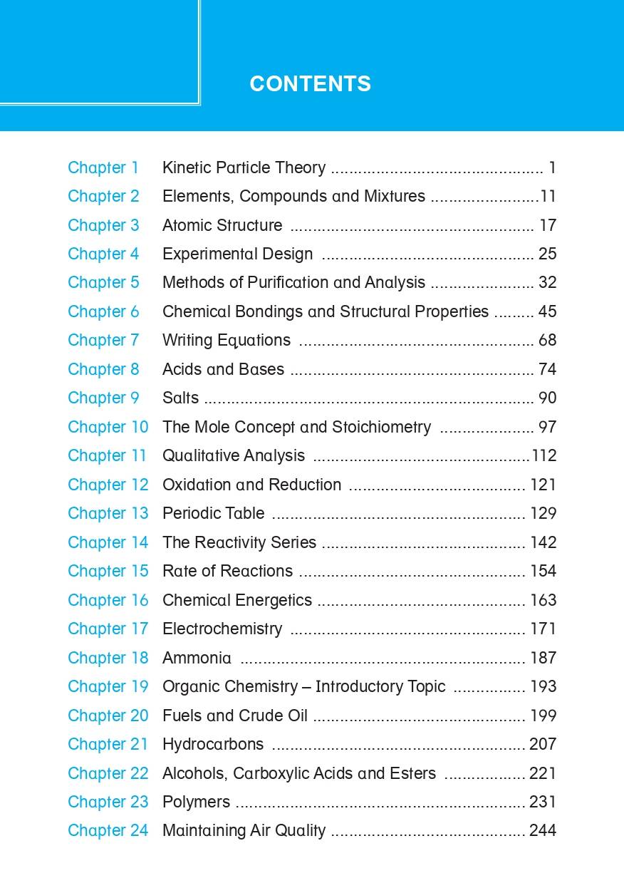 Ultimate Chemistry Concepts (O Level/G3 & IP)