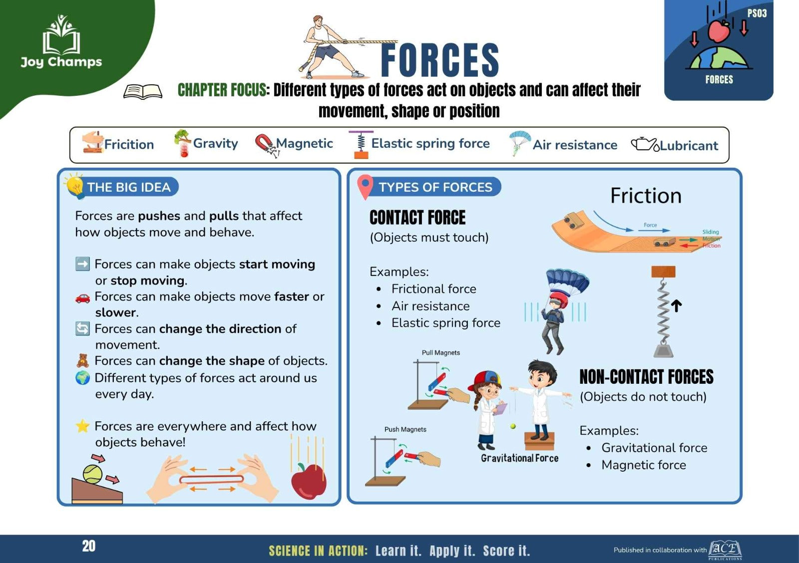 Physical Science Quick Revision Guide (Primary 5 - 6)