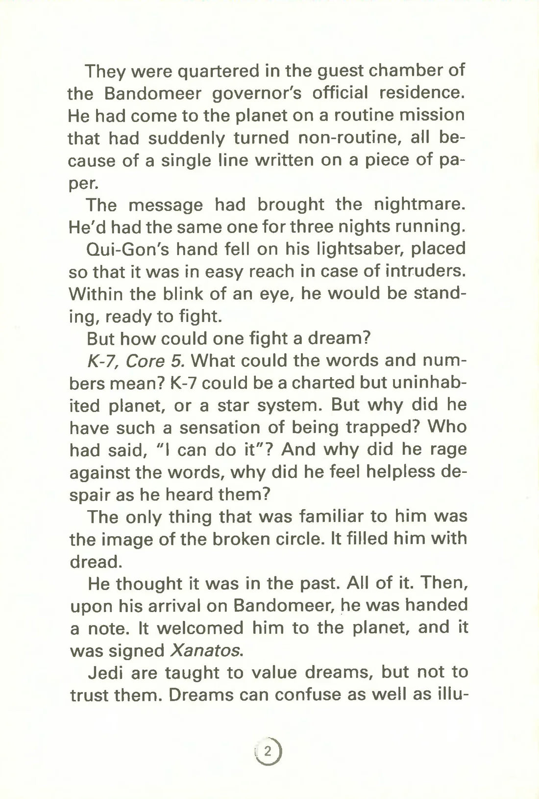 Jedi Apprentice 02: The Dark Rival