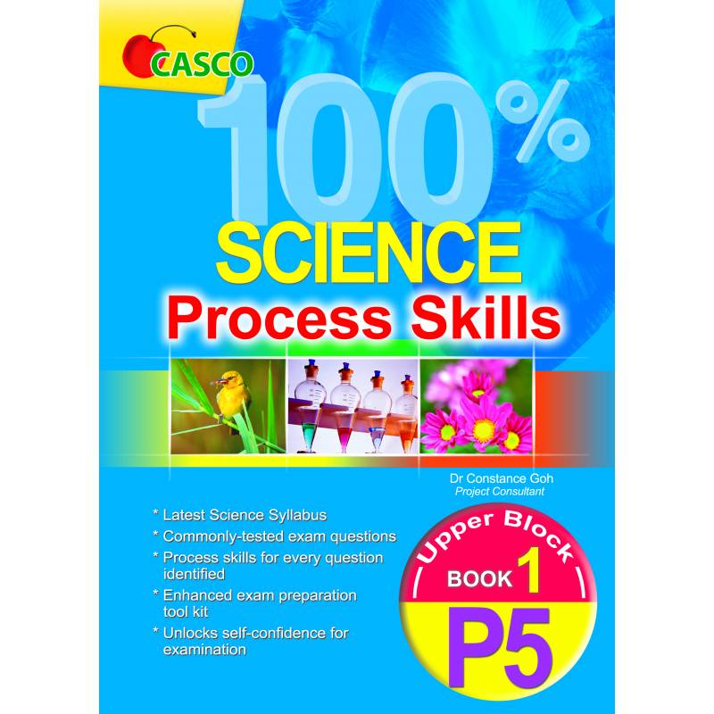 100% Science Process Skills Book 1 Primary 5