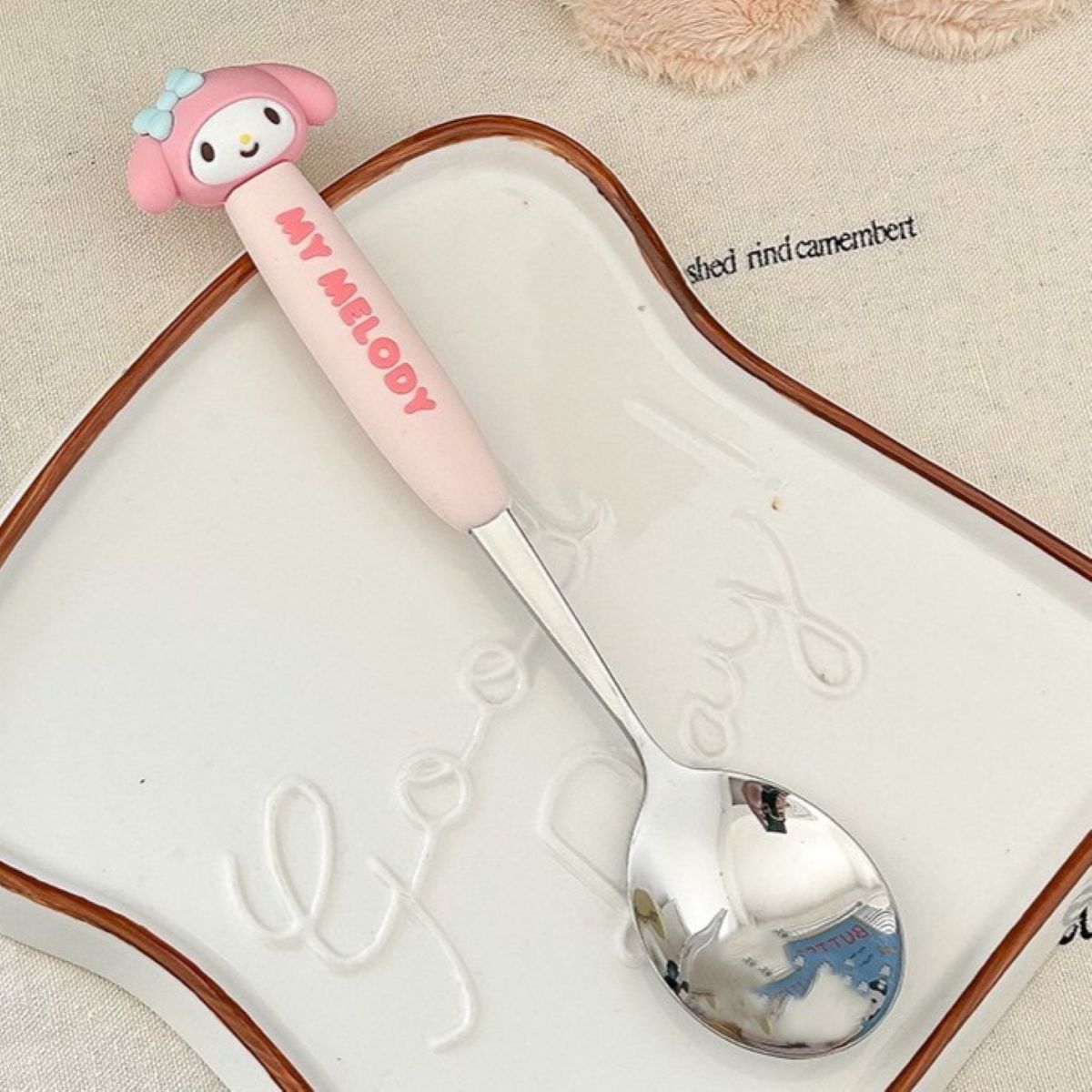 Sanrio My Melody 2In1 Cutlery Set