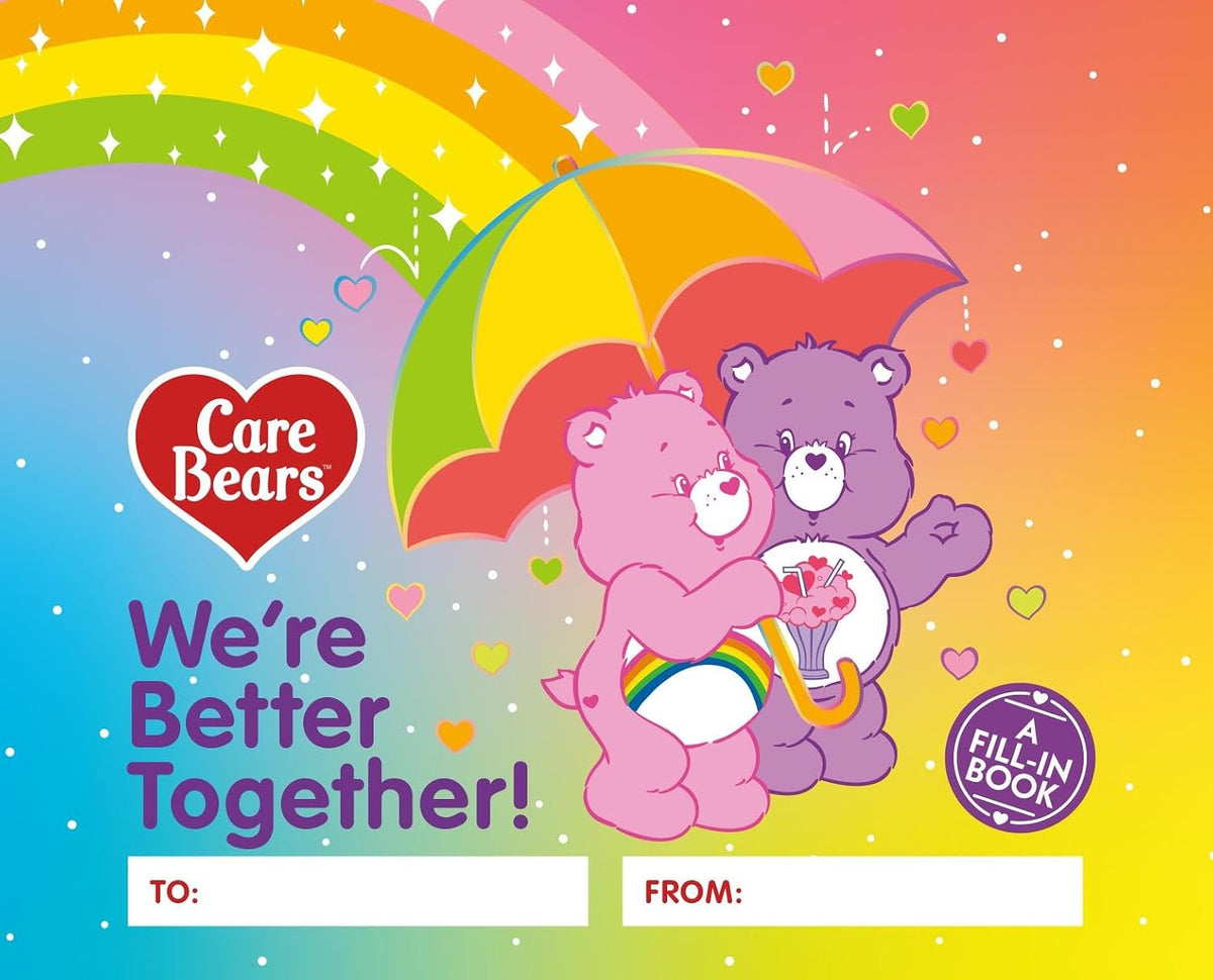 Care Bears: We're Better Together!: A Fill-In Book (Hardcover)