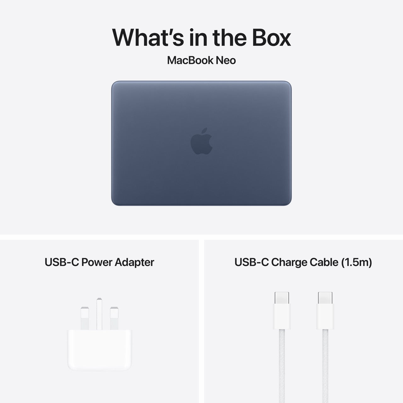Apple MacBook Neo Touch ID 13-inch laptop Apple A18 Pro chip 2026 Indigo