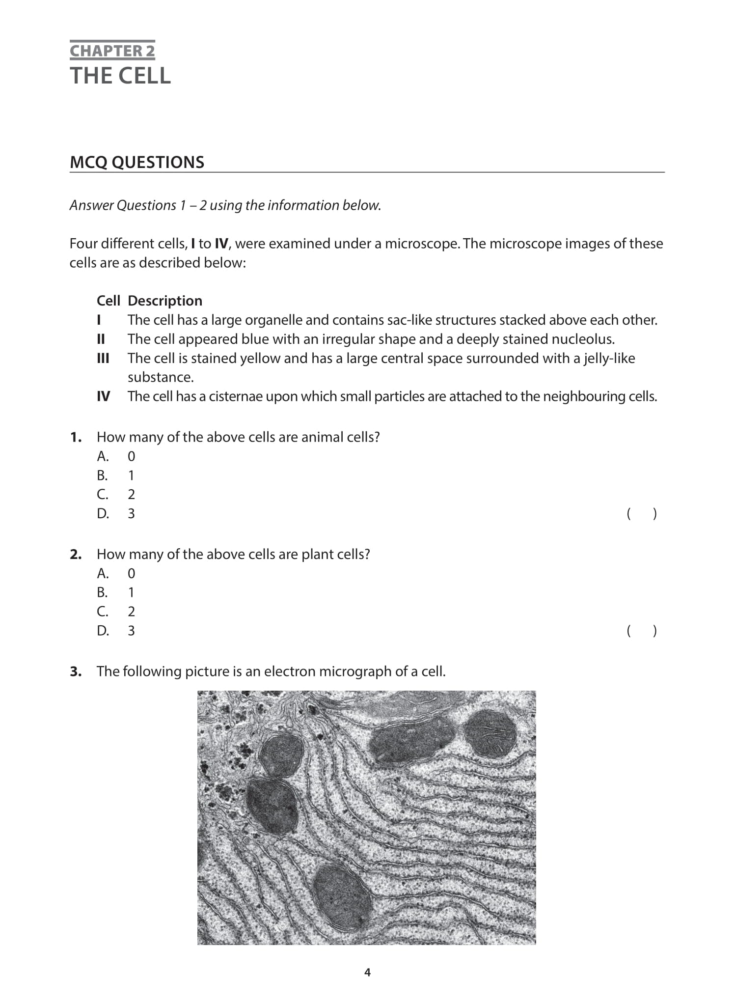 IGCSE CAMB BIO BK2: ADVANCED SUB LVL