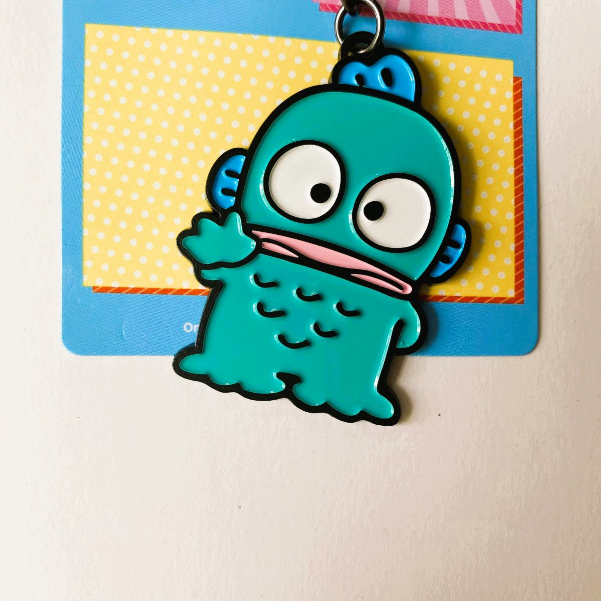 SANRIO METAL MULTI-PURPOSE CHARM (HANGYODAON) MXRCDJ03-HG