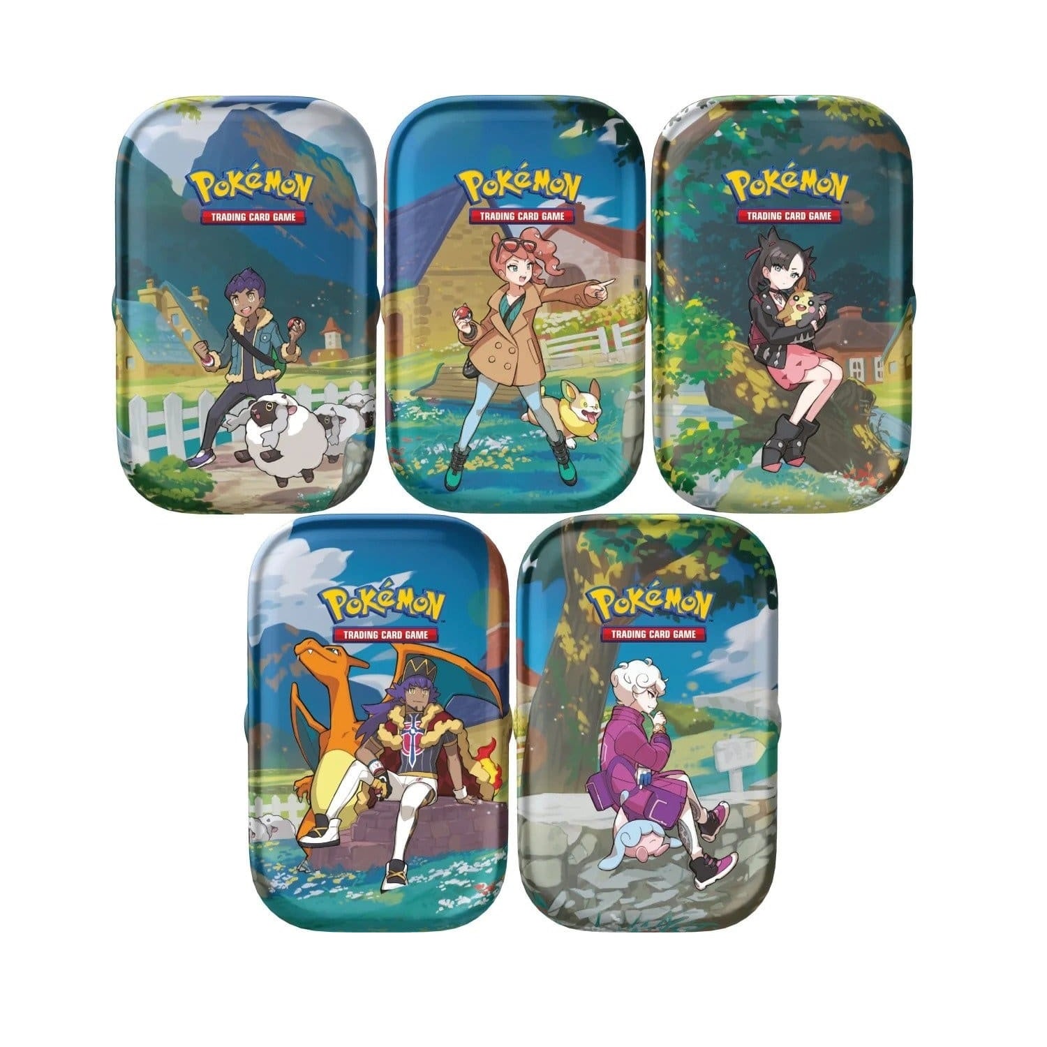 POKEMON TCG SS12.5 CROWN ZENITH MINI TIN
