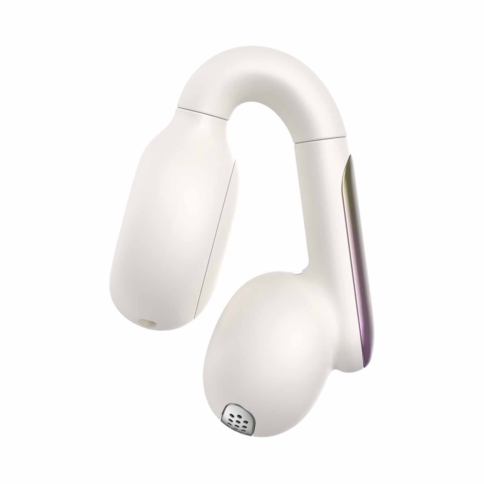 HAVIT Openbuds 1 Open-Ear Clip Wireless Earbuds (TW980) – Beige