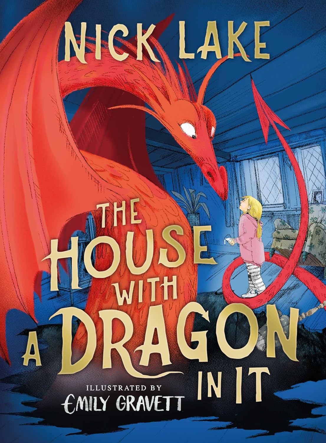 The House with a Dragon in It