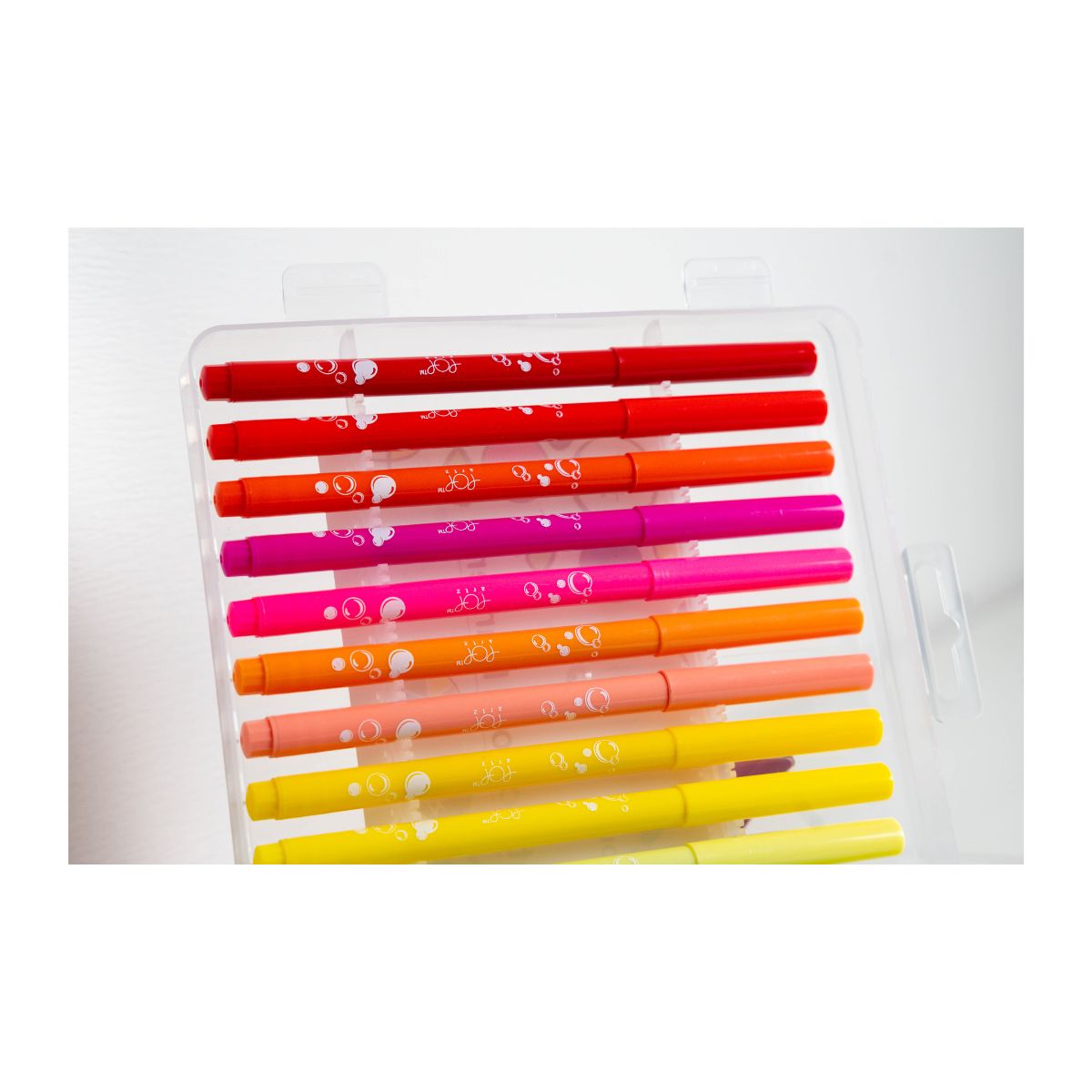Pop Artz Washable Watercolour Markers (24 Colours) - PA-6839F-24B