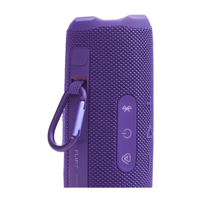 JBL FLIP 7 BlueTooth Speaker - Purple