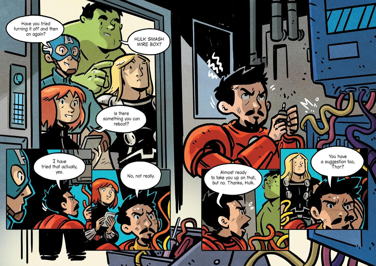 Iron Man: Something Strange! (A Mighty Marvel Team-Up Volume 4): An Original Graphic Novel (Paperback)