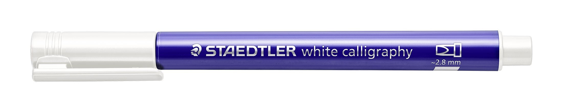 STAEDTLER CALLIGRAPHY MARKER 8325 WHITE
