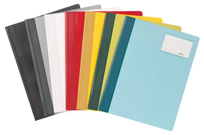 2500 THREE POCKET C/F TRANSPARENT 50110-