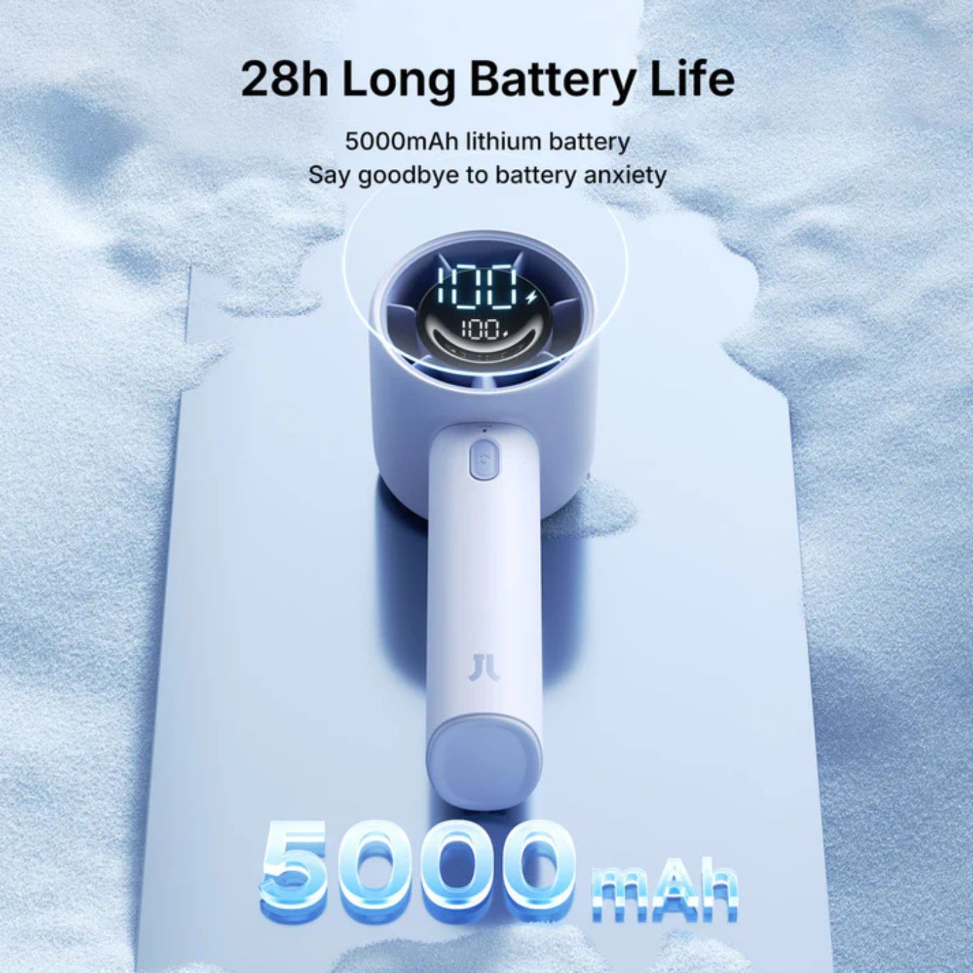JisuLife Handheld Fan Life10S - Grey