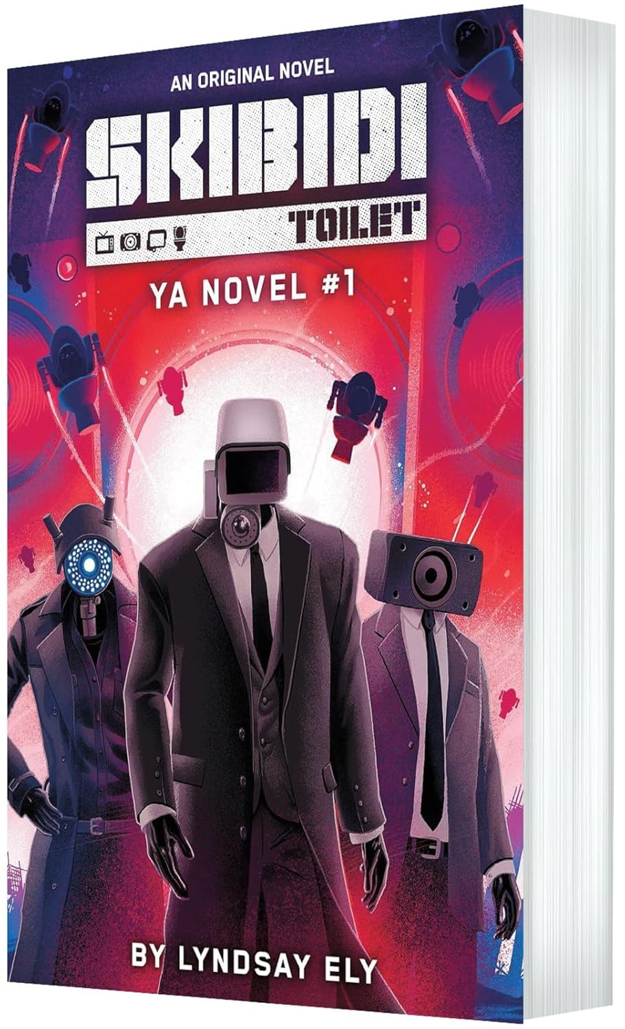 Fractured Signals: Skibidi Original Novel #1 (Paperback)