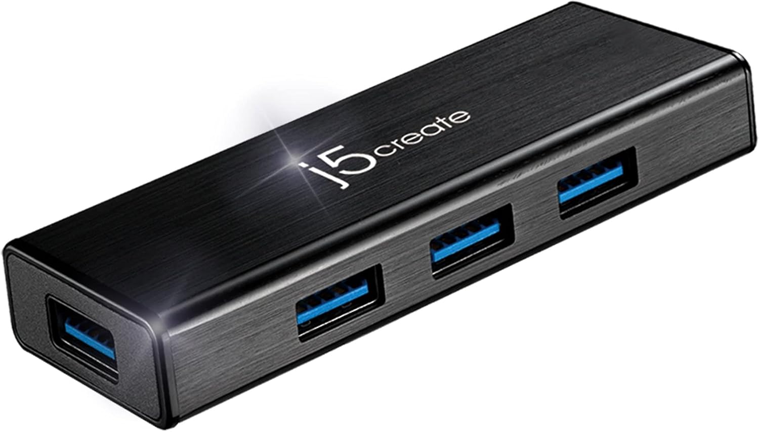 j5Create JUH340 USB 3.0 4-Port Hub with AC Power Adapter