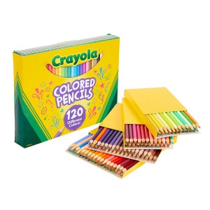 CRAYOLA COLORED PENCILS 120'S 688020