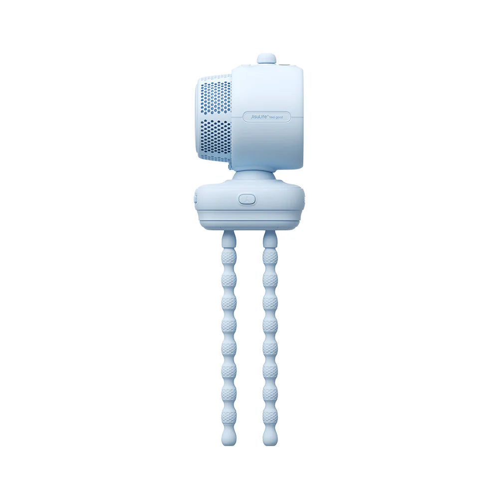 Jisulife Stroller Life 3 5000mAh Octopus Fan – Blue