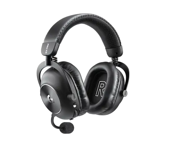Logitech PRO X3 LIGHTSPEED LIGHTSPEED Wireless 7.1 Gaming Headset with Bluetooth - Black