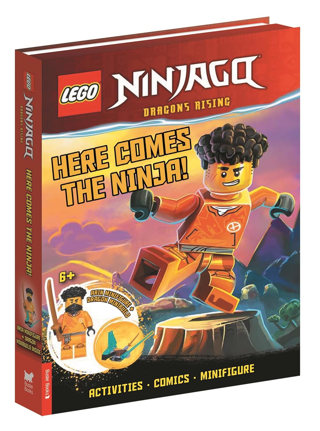 Legoâ(r) Ninjagoâ(r) Here Comes the Ninja! (with Arin Minifigure and Dragon Mini-Build)
