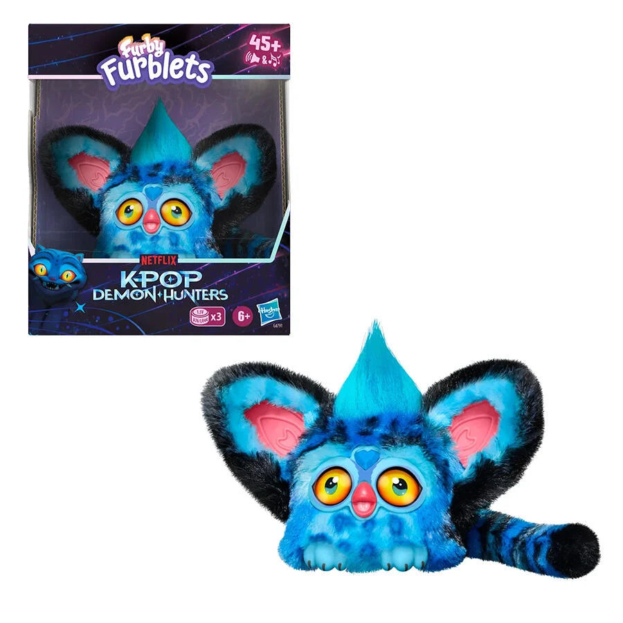 HASBRO FURBY FURBLETS KPOP DEMON HUNTERS DERPY TIGER