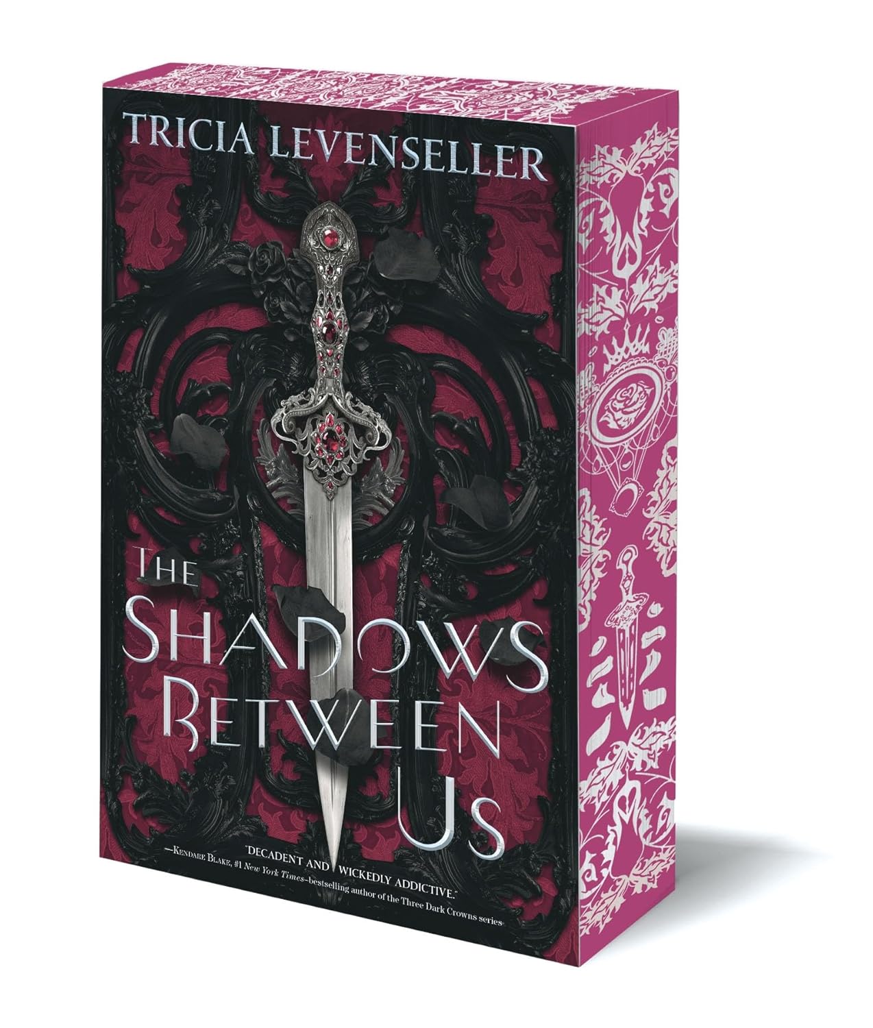 The Shadows Between Us (The Stathos Sisters) Paperback