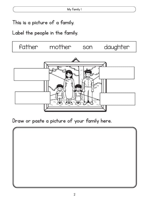 English Activity Series for Early Learners Book 3 – My World