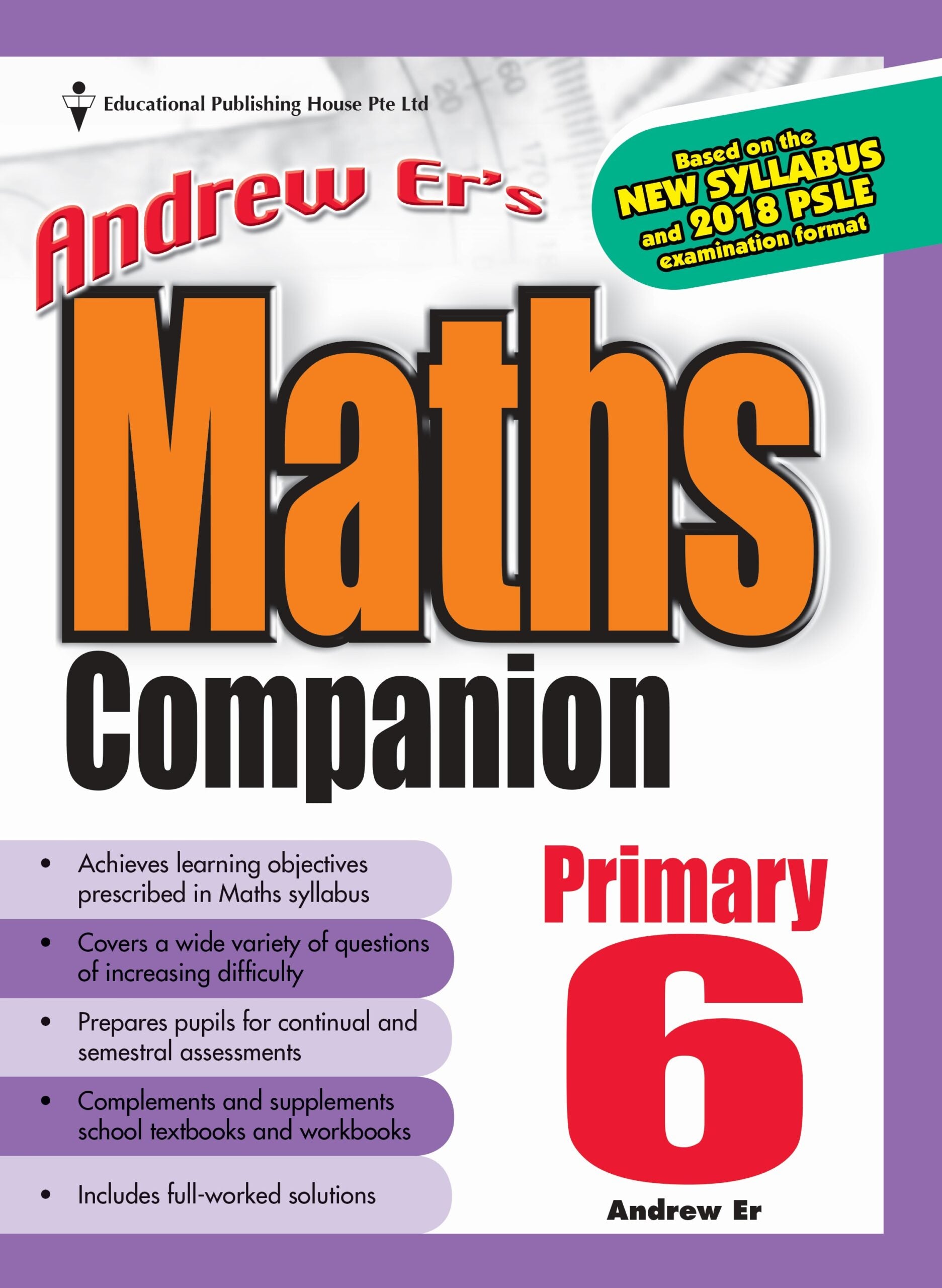 P6 Andrew Er's Maths Companion-4E