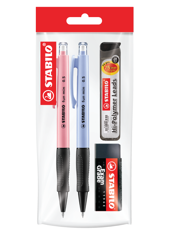 Stabilo Fun Min Mechanical Pencil Set