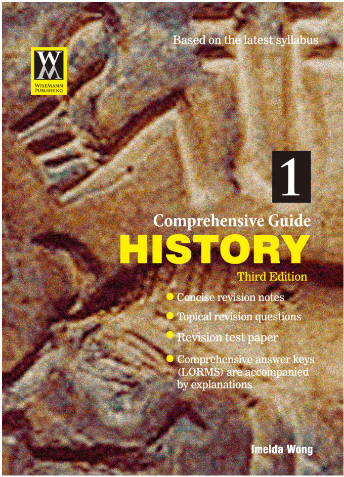 Secondary 1 History Comprehensive Guide 4th Edition
