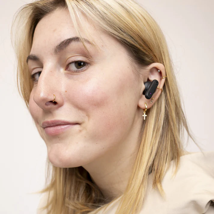 Skullcandy Smokin' Buds In-Ear Wireless Earbuds Black