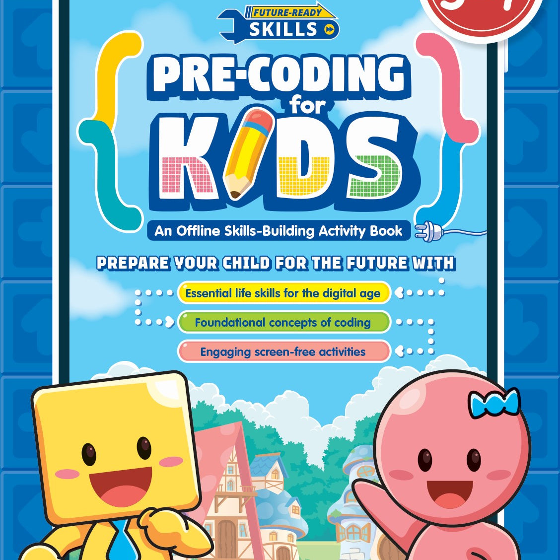 K2 FRS: Pre-coding for Kids (Age 5-7)