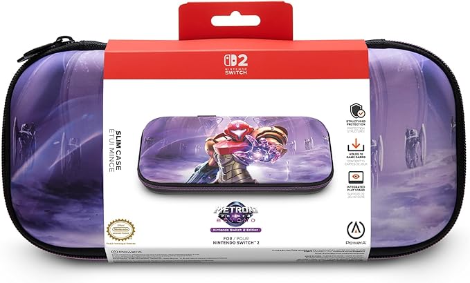 Metroid Prime: Beyond Slim Case for Nintendo Switch 2