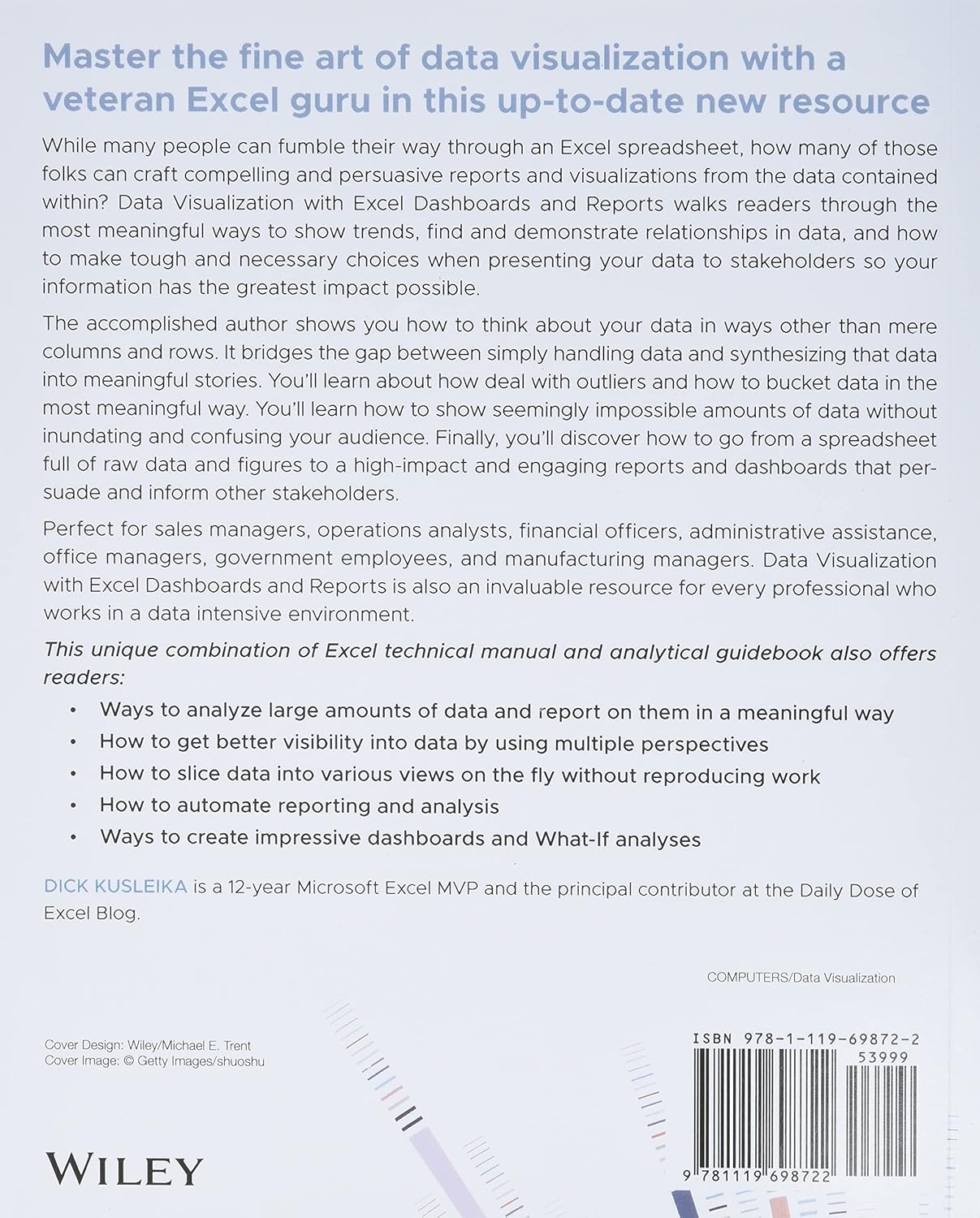 Data Visualization with Excel Dashboards and Reports (Paperback)