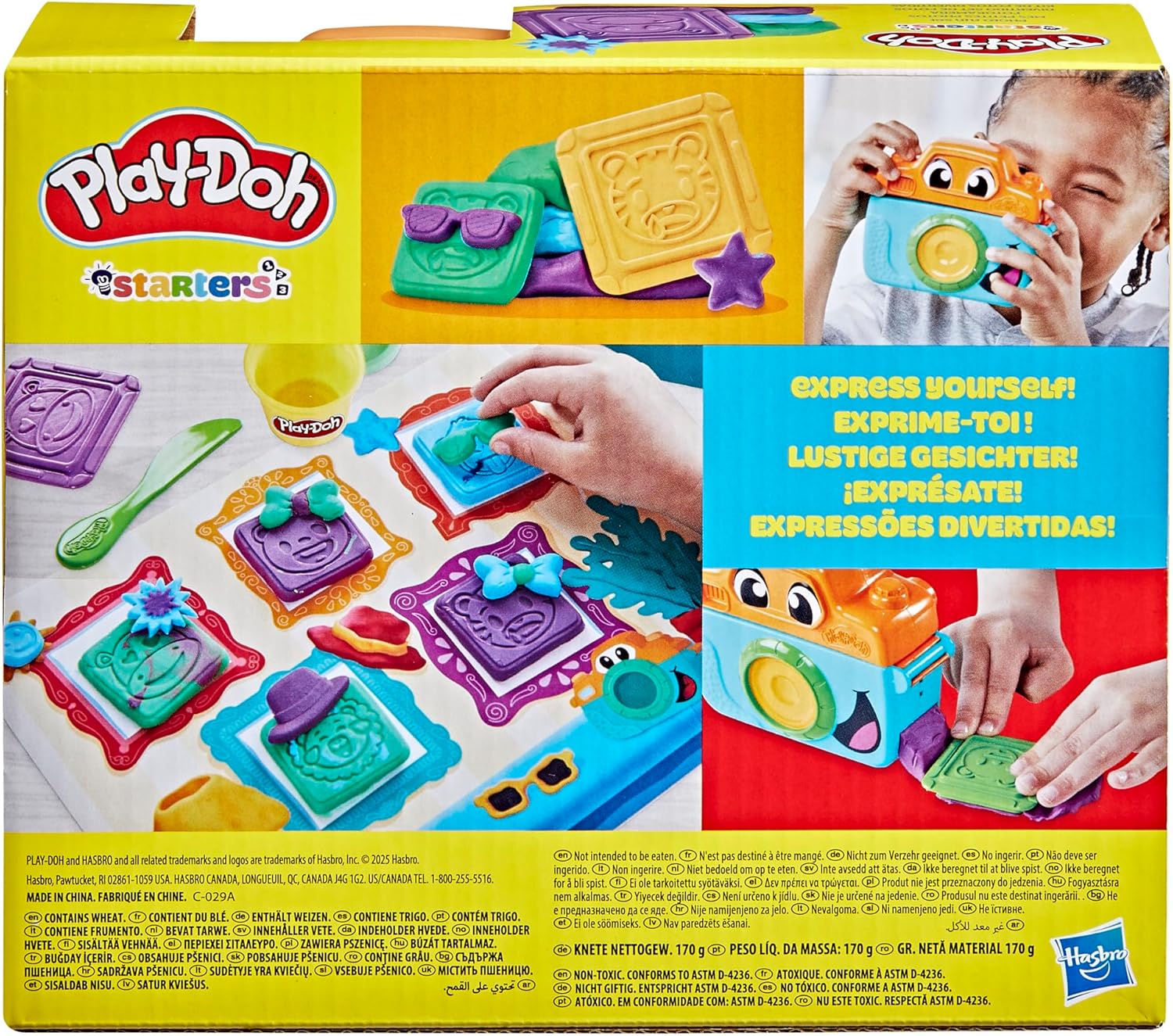 HASBRO PLAYDOH PHOTO FUN SET