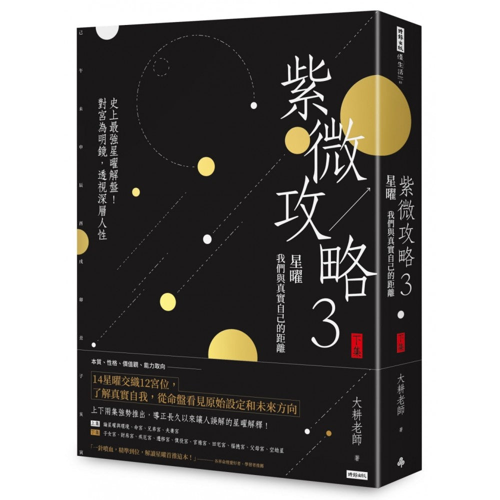 紫微攻略3星曜 我们与真实自己的距离： 史上最强星曜解盘！对宫为明镜，透视深层人