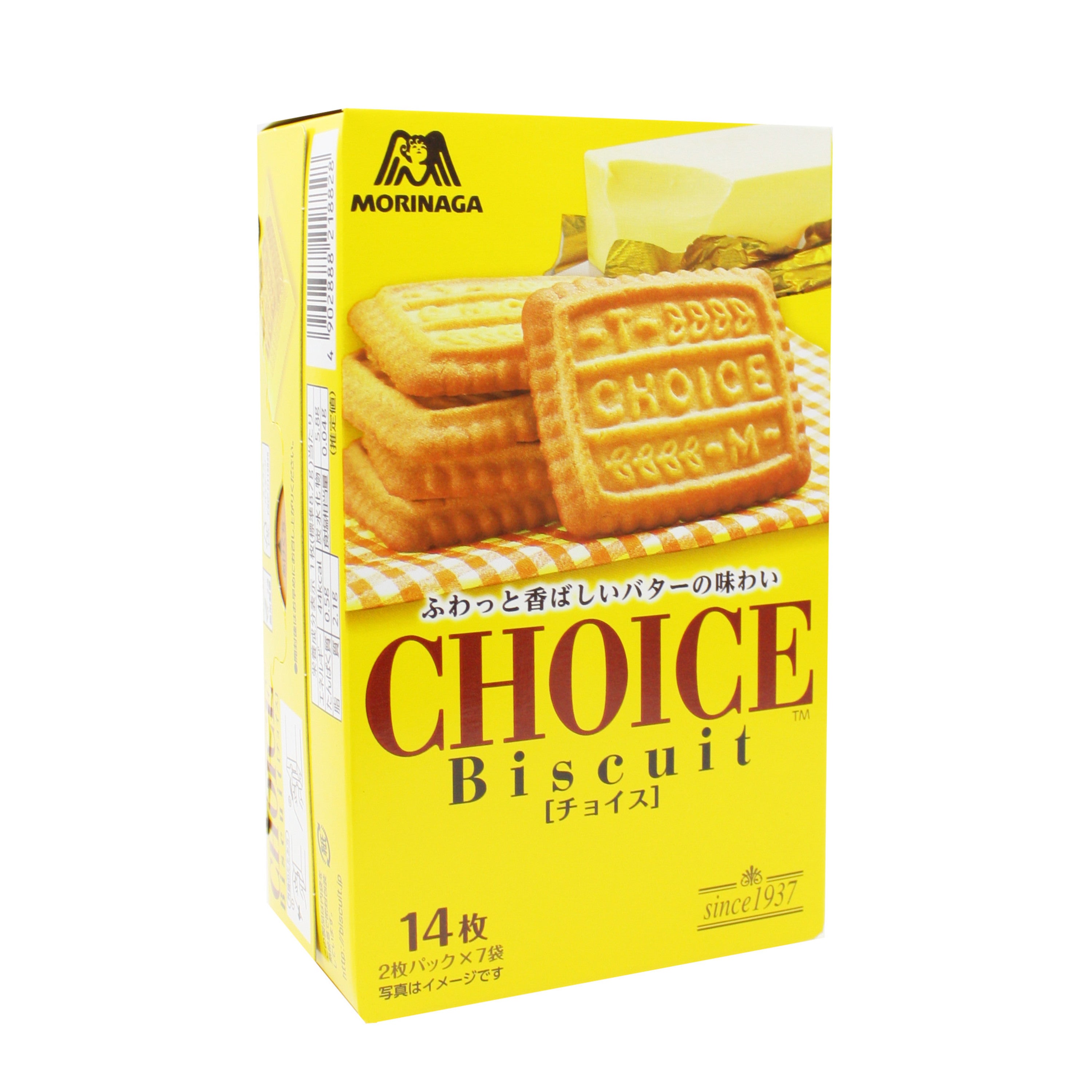 Morinaga Choice Biscuits