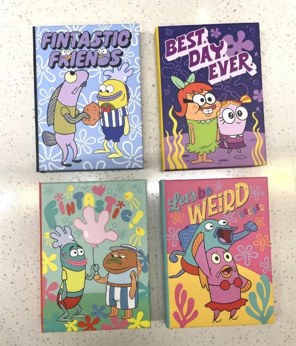 SpongeBob SquarePants A7 Pocket Notebook