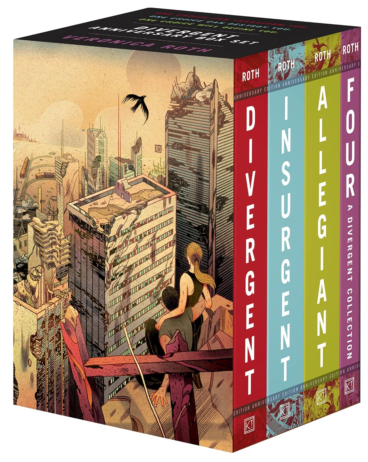 Divergent Anniversary Collection (4 Books)