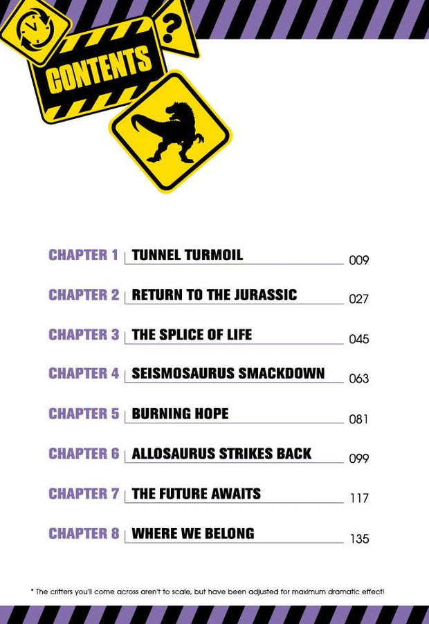 X-Venture Dinosaur Kingdom II 08: Rescue of The Chrono Surfers