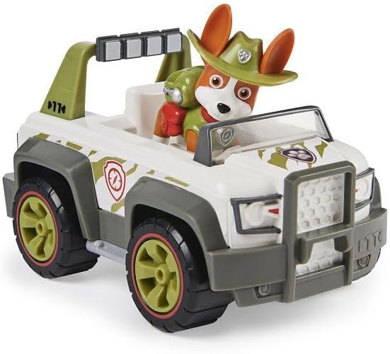SPIN MASTER PAW PATROL TRACKERS JUNGLE CRUISER