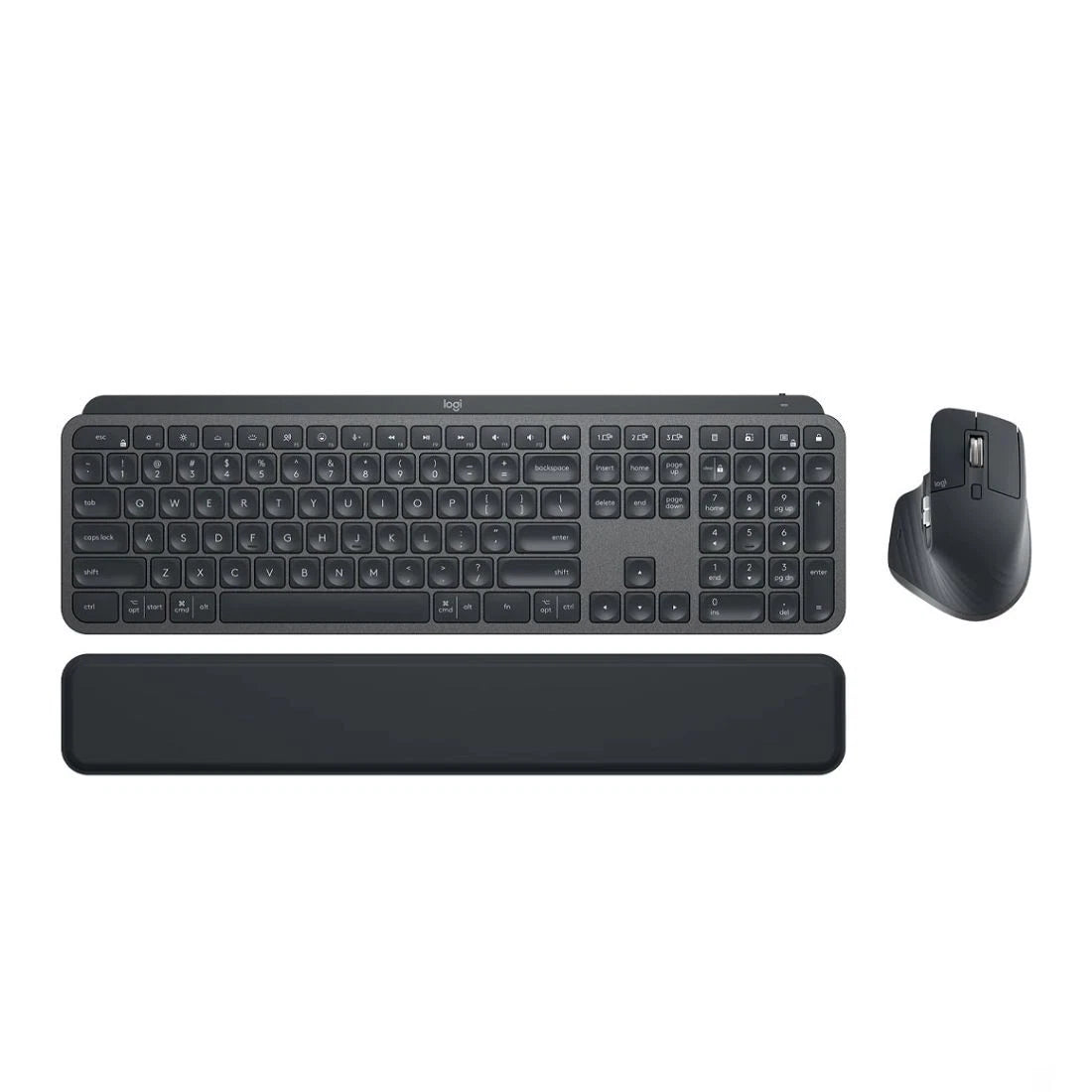 Logitech MX Keys S Bluetooth Keyboard and Mouse Combo