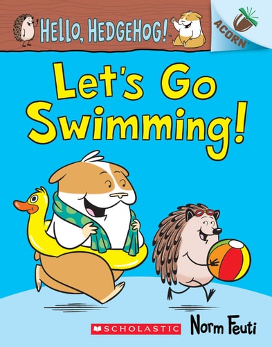 Let's Go Swimming : An Acorn Book (Hello, Hedgehog 4): Vol. 4
