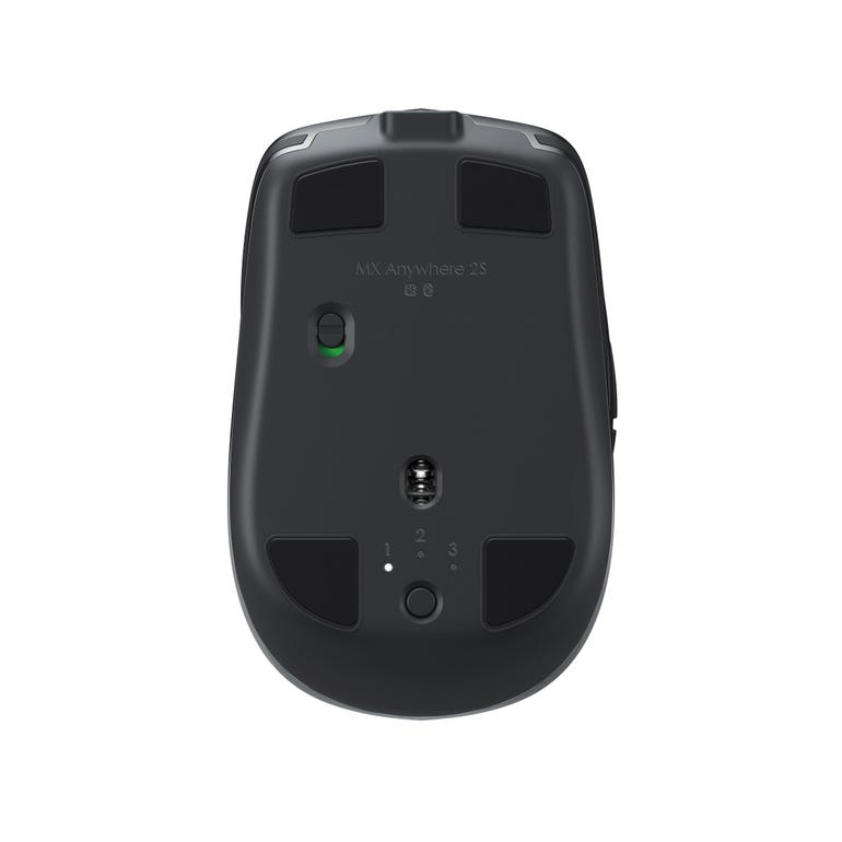 Logitech MX Anywhere 2S Wireless Mouse Black