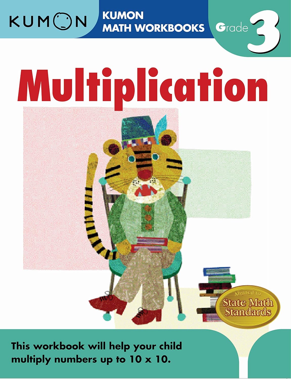 Kumon: Math Workbook Grade 3 Multiplication